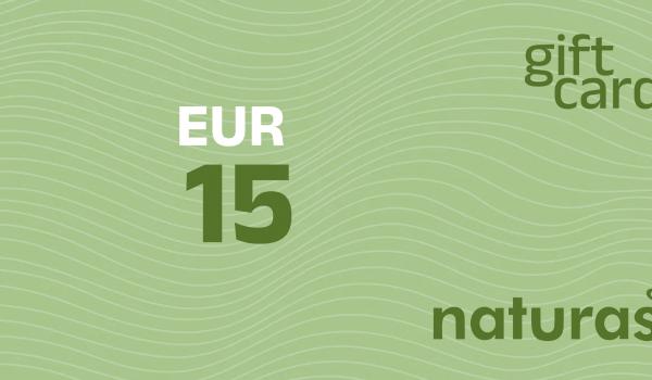 NaturaSi Gift Card 15 EUR