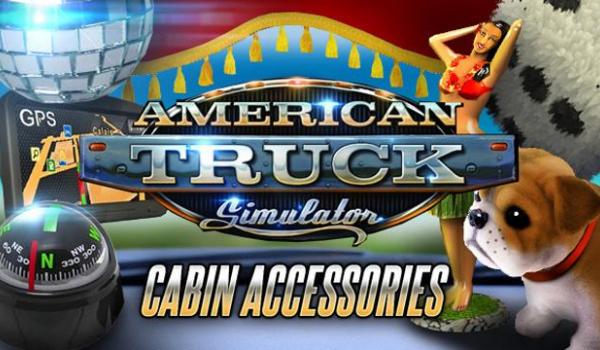 American Truck Simulator - Cabin Accessories (DLC)