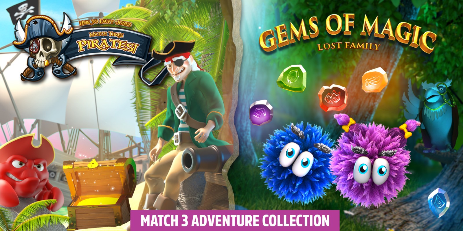 Match 3 Adventure Collection (Switch)