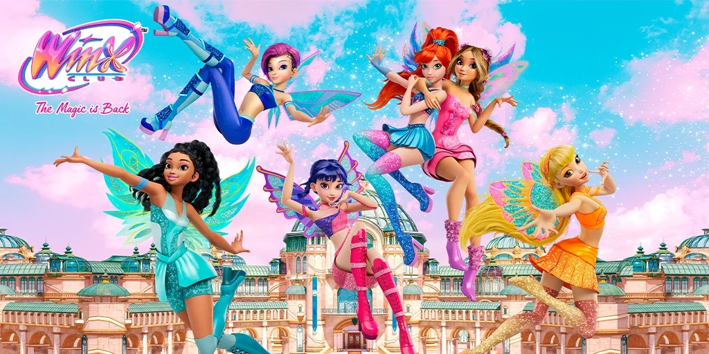 Winx Club The Magic is Back (Switch)