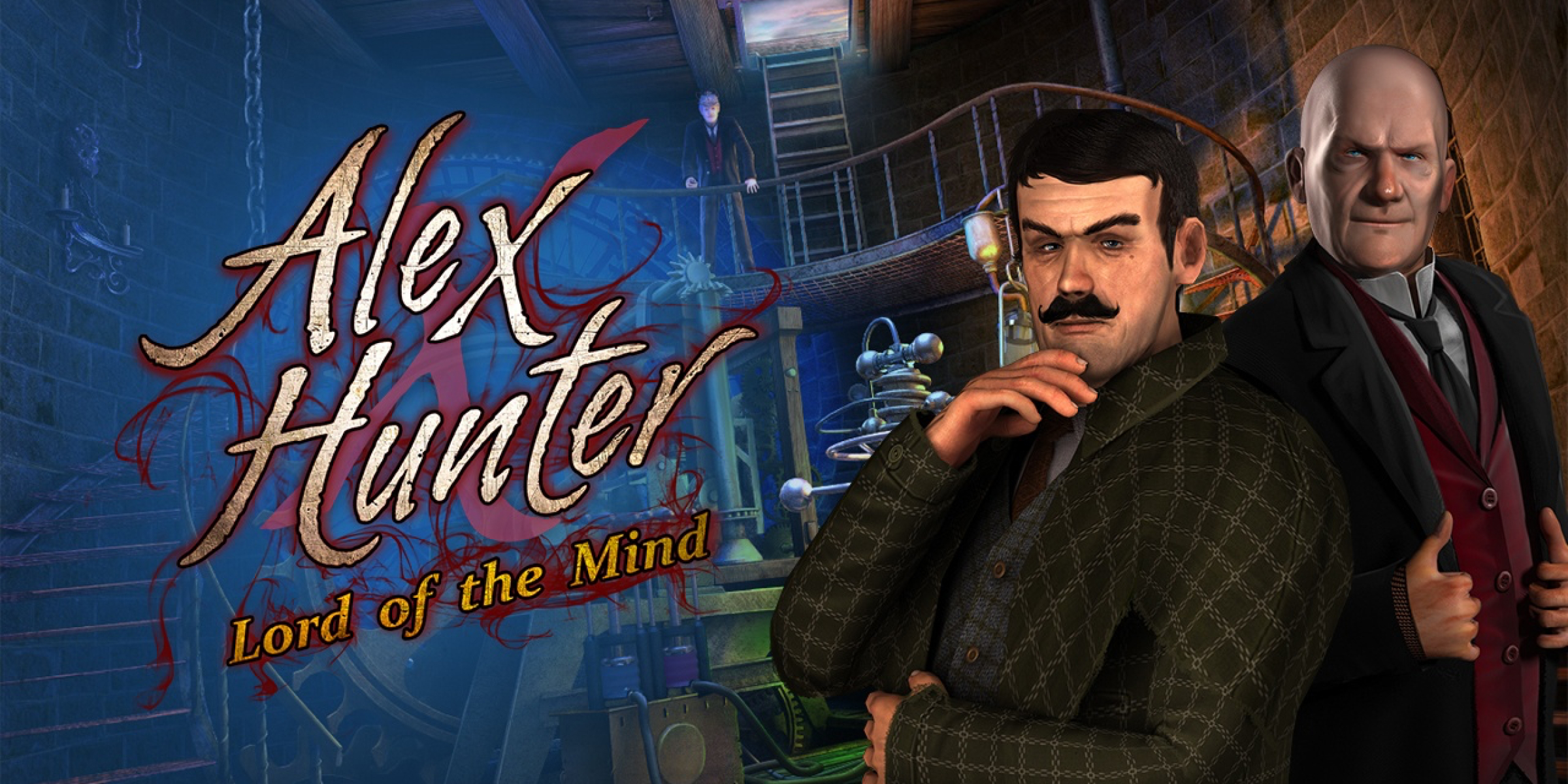 Alex Hunter Lord of the Mind (PC)