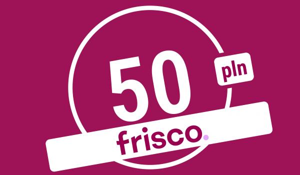 Frisco Gift Card 50 PLN