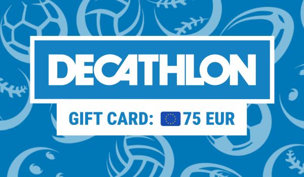 Decathlon Gift Card 75 EUR
