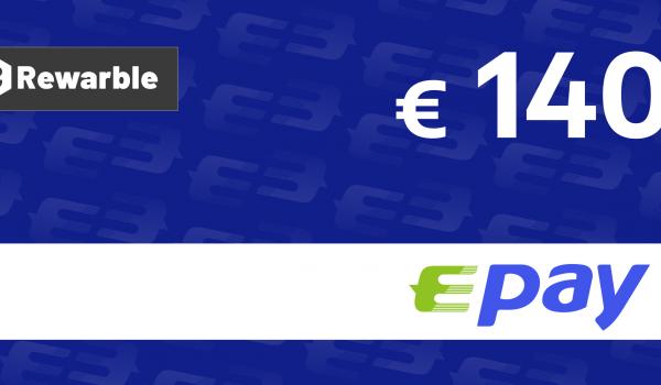 Epay Gift Card 140 EUR
