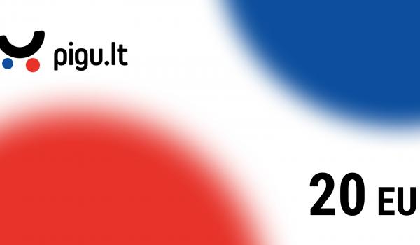 Pigu It Gift Card 20 EUR
