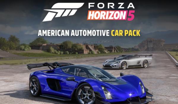 Forza Horizon 5 American Automotive Car Pack (PC)