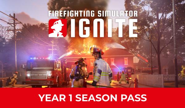 Firefighting Simulator Ignite Year 1 Season Pass (PC)