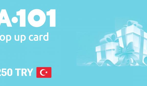 A101 Gift Card 250 TRY