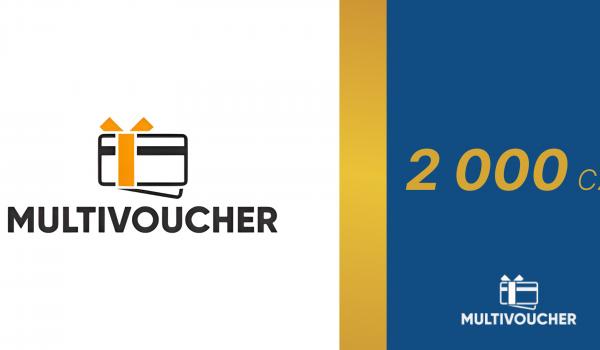 Multivoucher Gift Card 2000 CZK