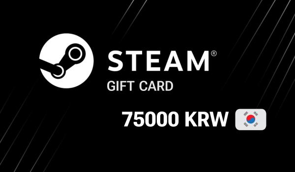 Steam Gift Card 75000 KRW