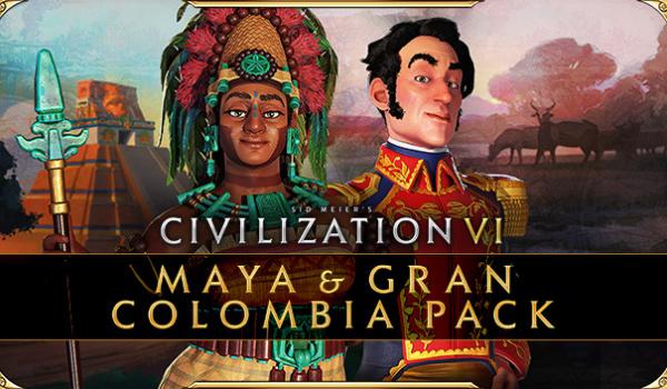 Sid Meiers Civilization VI Maya & Gran Colombia Pack (DLC)