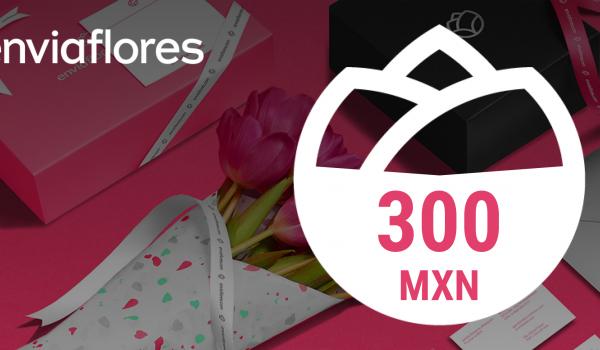 EnviaFlores Gift Card 300 MXN
