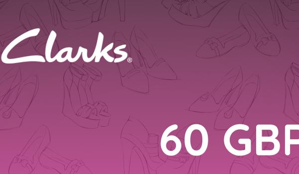 Clarks Gift Card 60 GBP