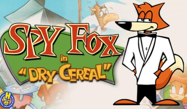 Spy Fox in Dry Cereal (PC)