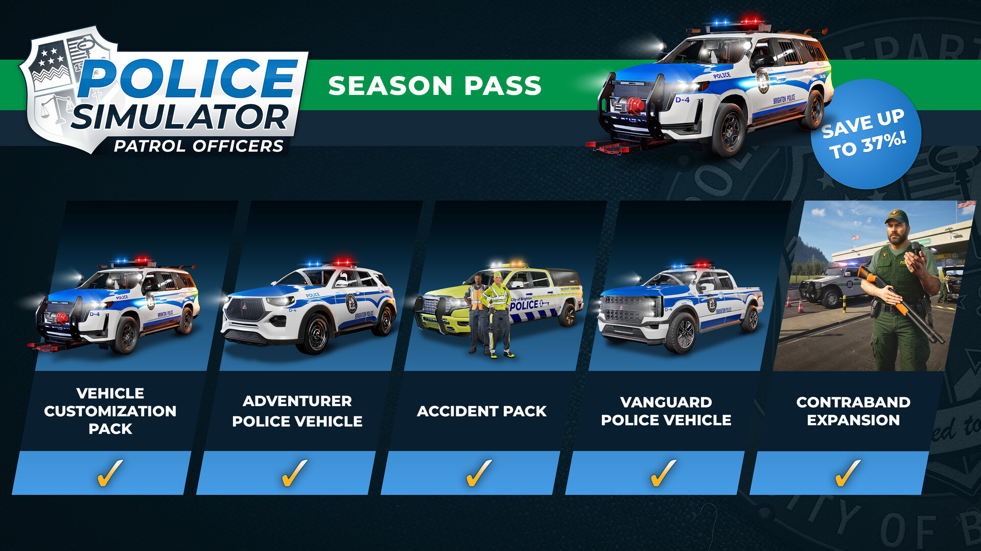 Police Simulator Patrol Officers Season Pass (PC)