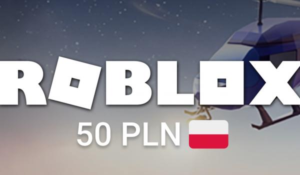 Roblox Gift Card 50 PLN
