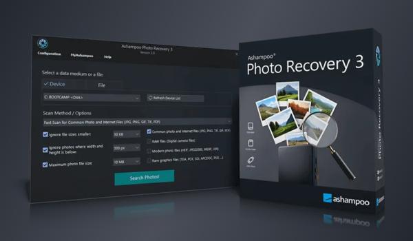 Ashampoo Photo Recovery 3