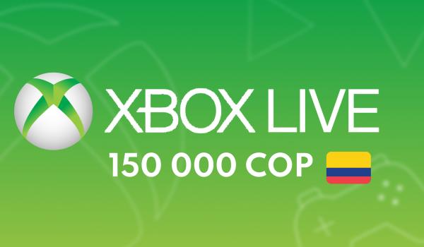 XBOX Live Gift Card 150000 COP