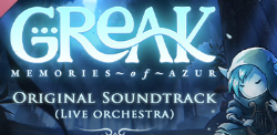Greak Memories of Azur Soundtrack (PC)