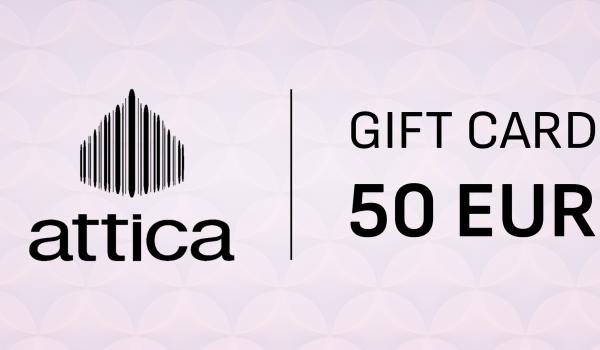 Attica Gift Card 50 EUR