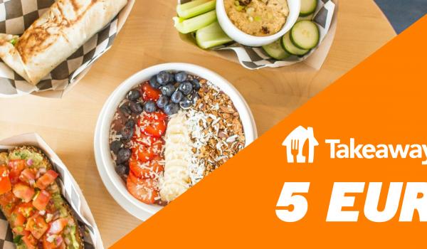 Takeaway Gift Card 5 EUR