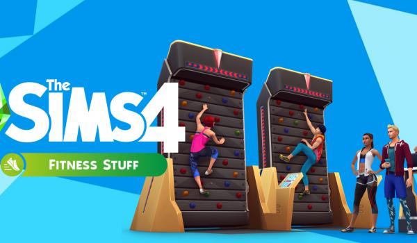 The Sims 4 Fitness Stuff (Xbox)