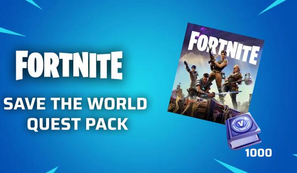 Fortnite Save the World Quest Pack (Xbox Series X)