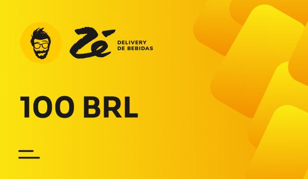 Ze Delivery Gift Card 100 BRL