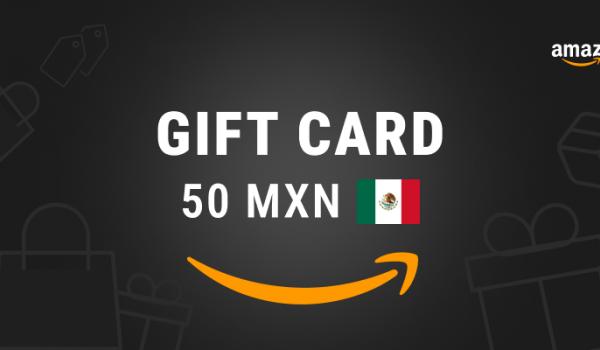 Amazon Gift Card 50 MXN