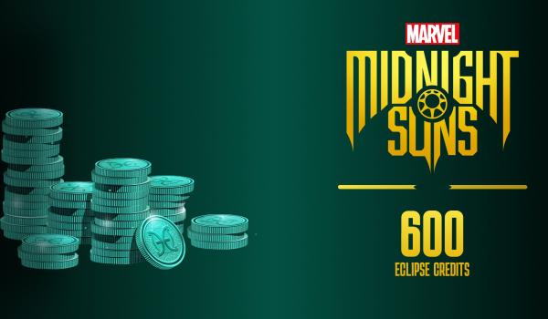 Marvels Midnight Suns 600 Eclipse Credits (Xbox)