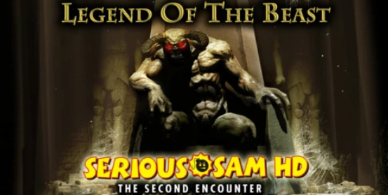 Serious Sam HD The Second Encounter Legend of the Beast (PC)