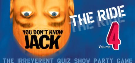 YOU DONT KNOW JACK Vol 4 The Ride (PC)
