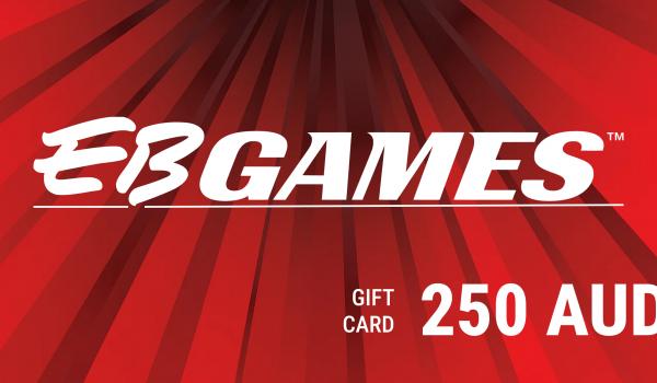 EB Games Gift Card 250 AUD