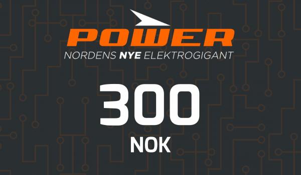 Power Gift Card 300 NOK