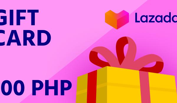 Lazada Gift Card 100 PHP