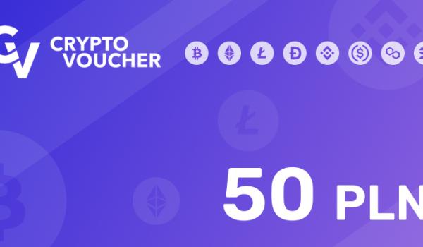 Crypto Voucher Gift Card 50 PLN