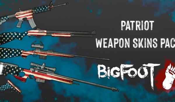 BIGFOOT WEAPON SKINS PATRIOT (PC)