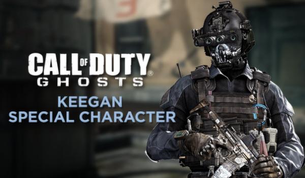 Call of Duty Ghosts Keegan Special Character DLC (PC)