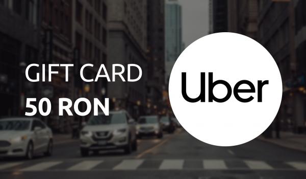 Uber Gift Card 50 RON