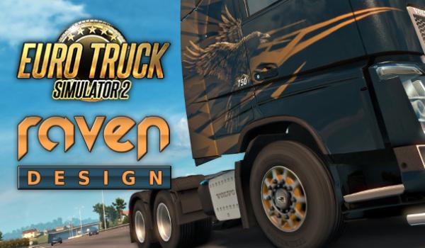 Euro Truck Simulator 2 Raven Truck Design Pack (PC)