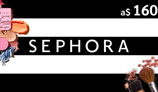 Sephora Gift Card 160 AUD