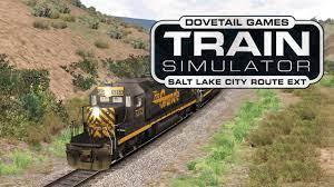 Train Simulator Salt Lake City Route Extension Add On DLC (PC)