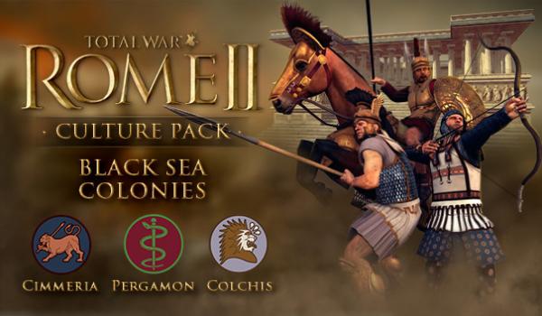 Total War ROME II Black Sea Colonies Culture Pack (DLC)