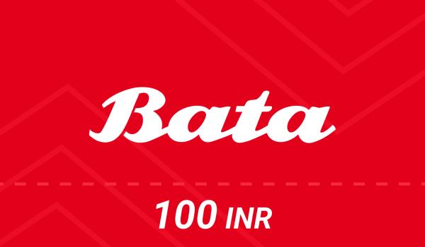Bata Gift Card 100 INR