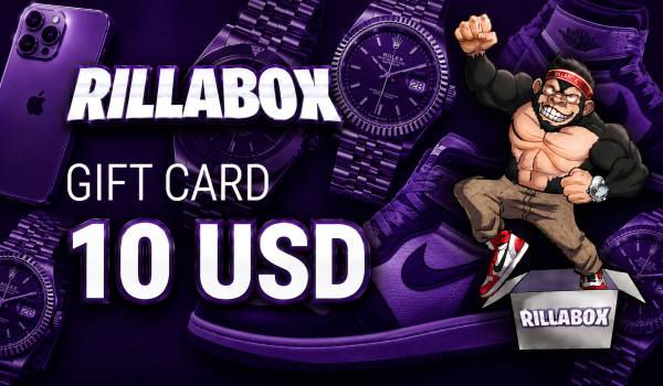 RillaBox Gift Card 10 USD