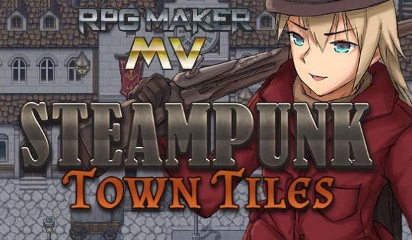 RPG Maker MV Steampunk Tiles MV (PC)