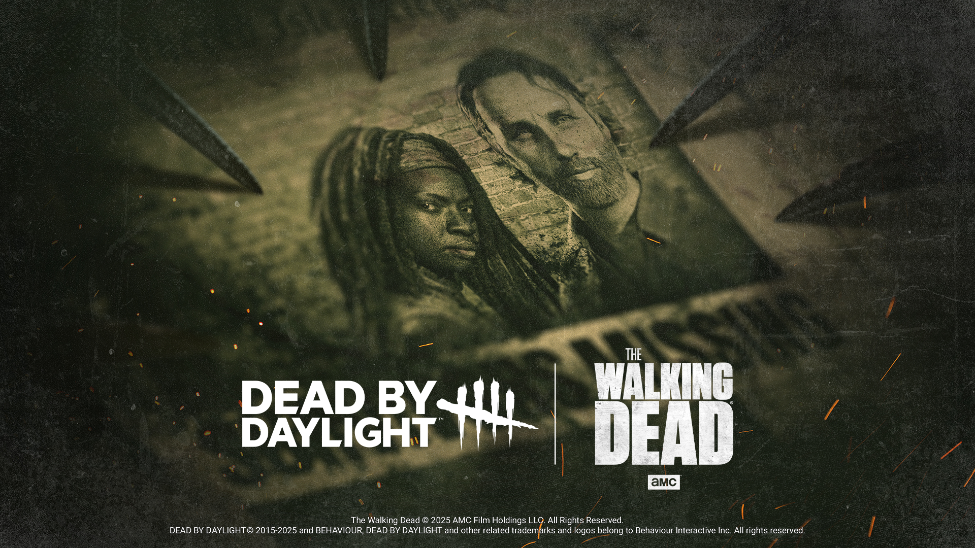 Dead by Daylight The Walking Dead (PC)