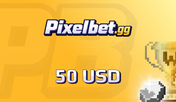 Pixel Bet Gift Card 50 USD