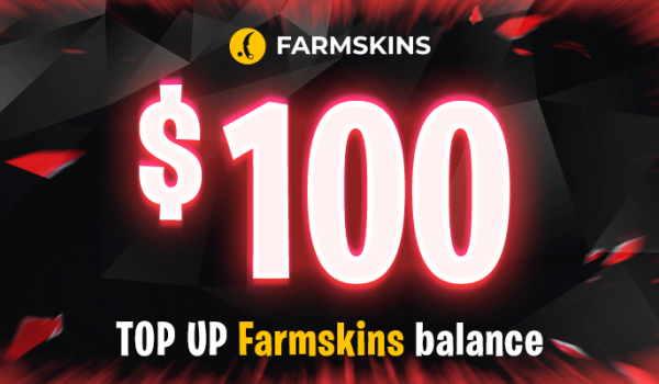 Farmskins Wallet Card 100 USD