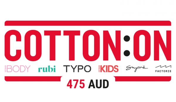 Cotton On Group Gift Card 475 AUD